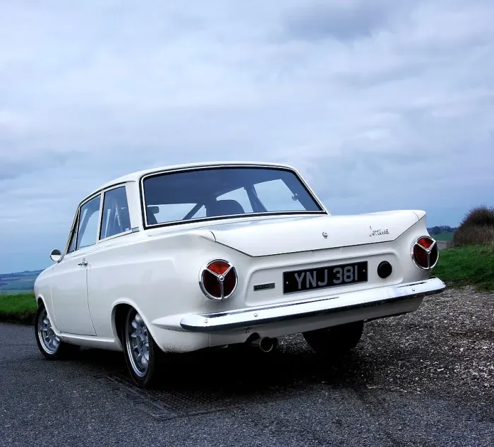 Framed Print : 1962 Ford Cortina Framed Print : 1962 Ford Cortina