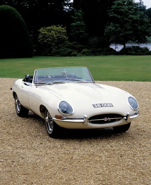 Framed Print : 1962 Jaguar E type Framed Print : 1962 Jaguar E type