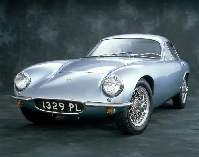 Framed Print : 1962 Lotus Elite car Framed Print : 1962 Lotus Elite car