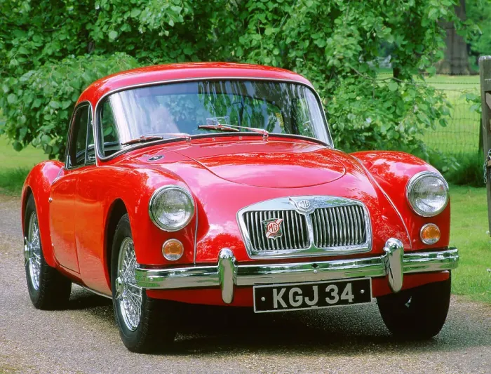 Framed Print : 1962 MG A 1600 Mark 2 Framed Print : 1962 MG A 1600 Mark 2