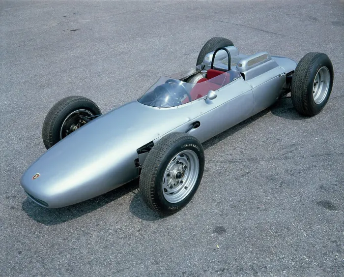 Framed Print : 1962 Porsche Formula 1 racing car Framed Print : 1962 Porsche Formula 1 racing car