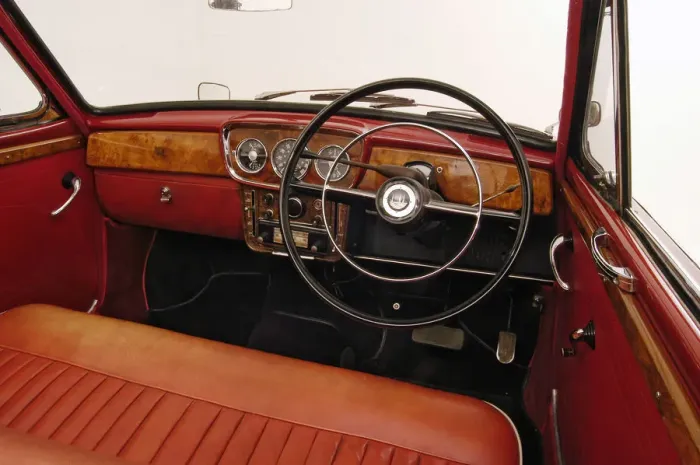 Framed Print : 1962 Singer Gazelle 1600 IIIc Convertible. Creator: Unknown Framed Print : 1962 Singer Gazelle 1600 IIIc Convertible. Creator: Unknown