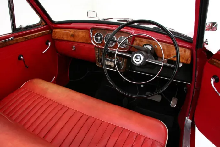 Framed Print : 1962 Singer Gazelle 1600 IIIc Convertible. Creator: Unknown Framed Print : 1962 Singer Gazelle 1600 IIIc Convertible. Creator: Unknown