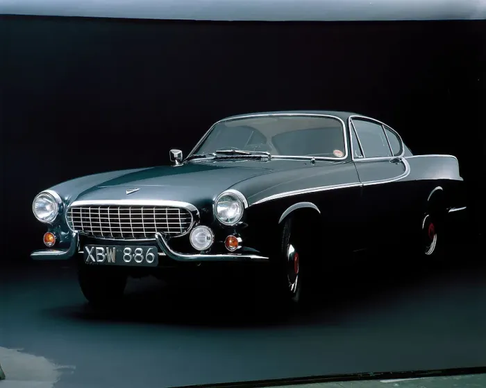 Framed Print : A 1962 Volvo P 1800S Framed Print : A 1962 Volvo P 1800S