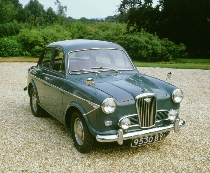 Framed Print : 1962 Wolseley 1500 Framed Print : 1962 Wolseley 1500