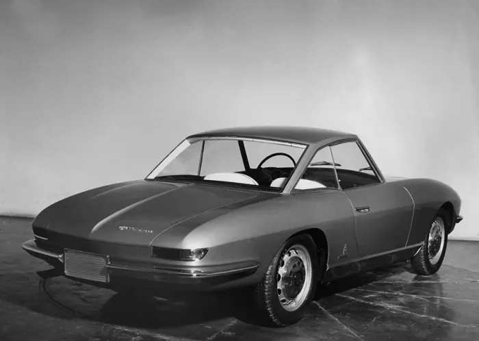 Framed Print : 1963 Alfa Romeo 2600 Coupe Speciale by Pininfarina. Creator: Unknown Framed Print : 1963 Alfa Romeo 2600 Coupe Speciale by Pininfarina. Creator: Unknown