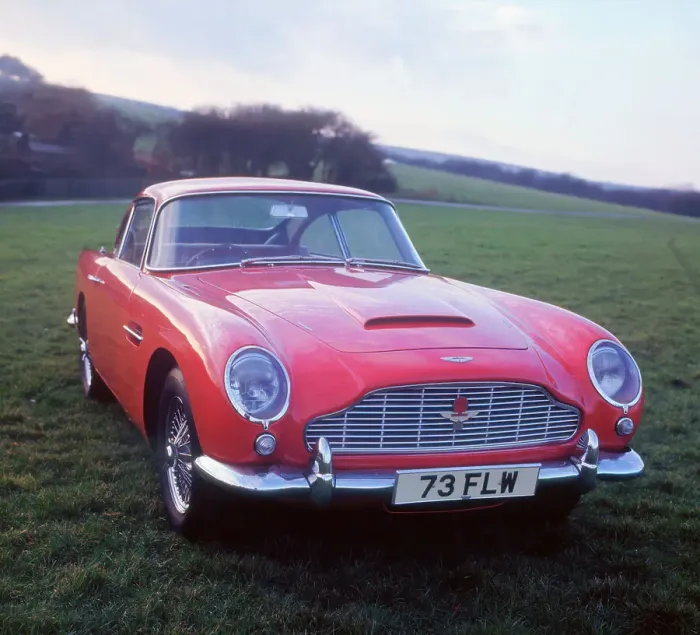 Framed Print : 1963 Aston Martin DB4 GT Framed Print : 1963 Aston Martin DB4 GT