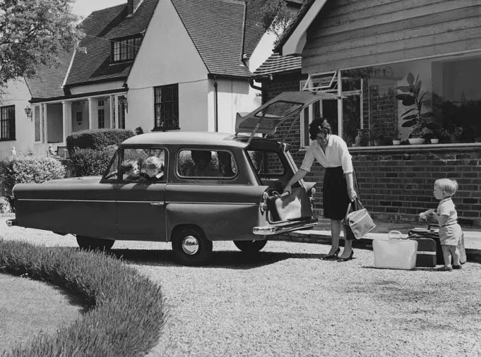 Framed Print : 1963 Bond Estate car. Creator: Unknown Framed Print : 1963 Bond Estate car. Creator: Unknown