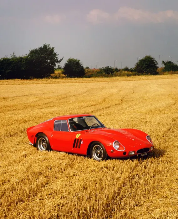 Framed Print : 1963 Ferrari 250 GTO. Creator: Unknown Framed Print : 1963 Ferrari 250 GTO. Creator: Unknown