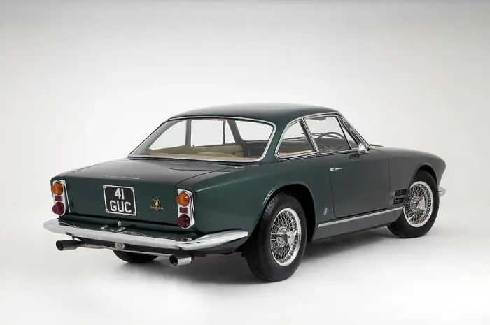 Framed Print : 1963 Maserati Sebring 3500GT Framed Print : 1963 Maserati Sebring 3500GT