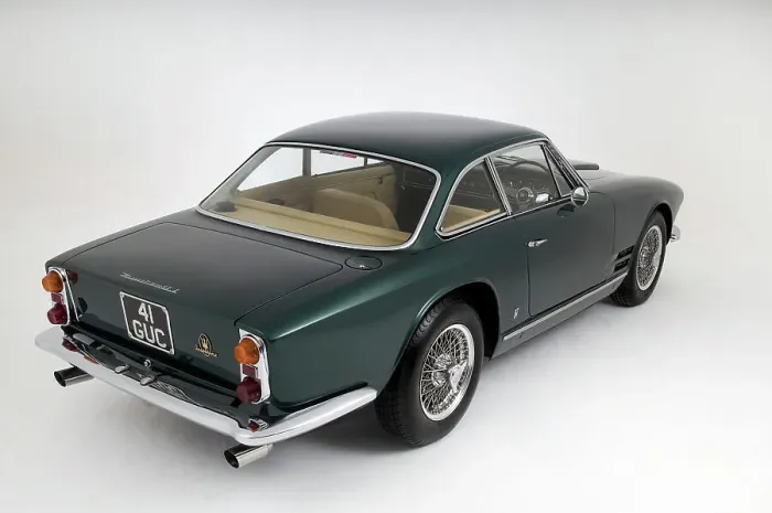 Framed Print : 1963 Maserati Sebring 3500GT Framed Print : 1963 Maserati Sebring 3500GT