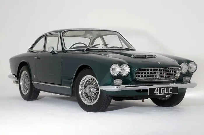 Framed Print : 1963 Maserati Sebring 3500GT Framed Print : 1963 Maserati Sebring 3500GT
