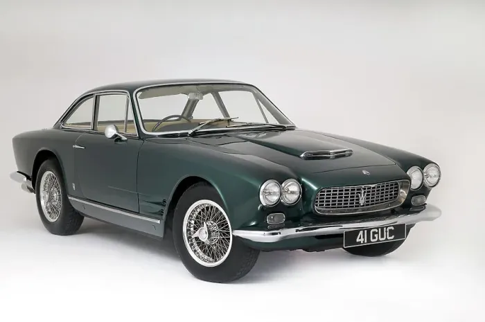 Framed Print : 1963 Maserati Sebring 3500GT Framed Print : 1963 Maserati Sebring 3500GT
