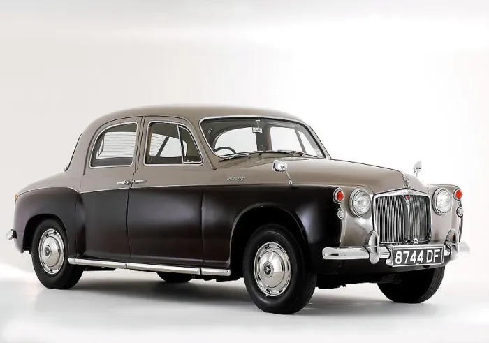 Framed Print : 1963 Rover P4110 Framed Print : 1963 Rover P4110