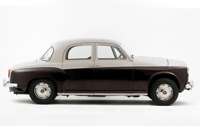 Framed Print : 1963 Rover P4110 Framed Print : 1963 Rover P4110