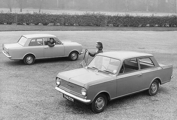 1963 Vauxhall Viva HA. Creator: Unknown