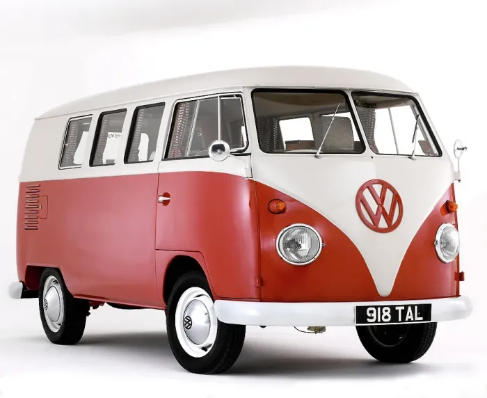 Framed Print : 1963 Volkswagen Devon Camper van Framed Print : 1963 Volkswagen Devon Camper van