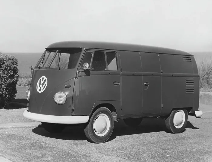 Framed Print : 1963 Volkswagen van Framed Print : 1963 Volkswagen van