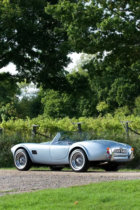 Framed Print : 1964 AC Cobra MKII 289 Framed Print : 1964 AC Cobra MKII 289