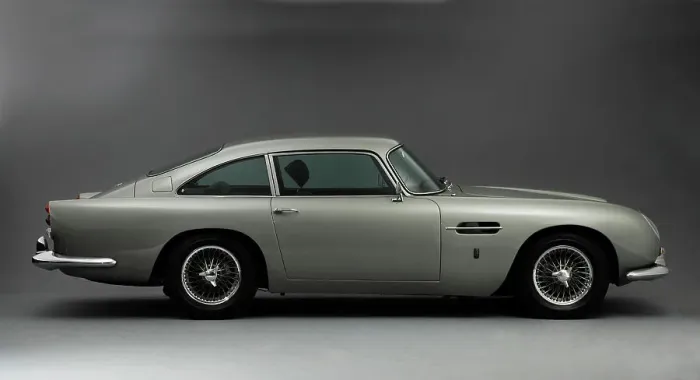 Framed Print : 1964 Aston Martin DB5 Superleggera Framed Print : 1964 Aston Martin DB5 Superleggera
