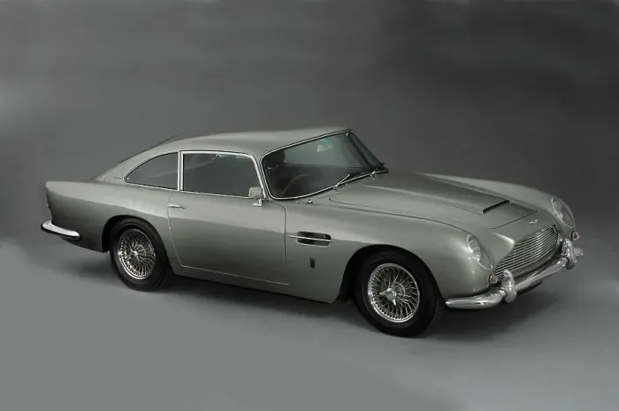 Framed Print : 1964 Aston Martin DB5 Superleggera Framed Print : 1964 Aston Martin DB5 Superleggera