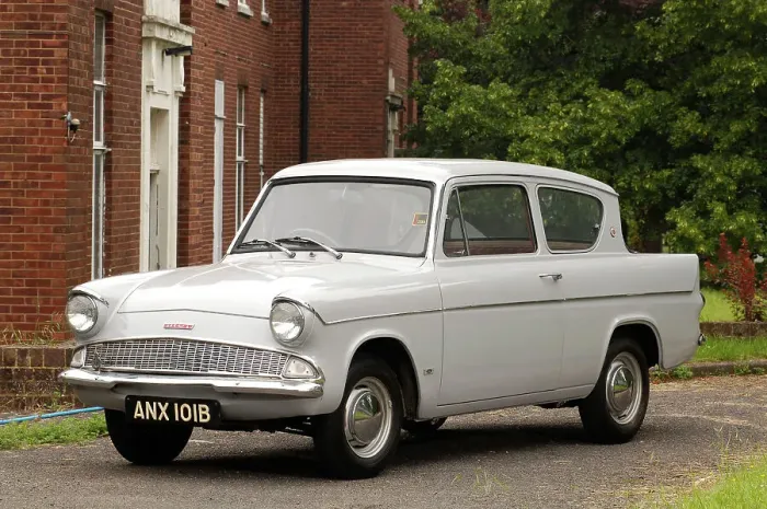 Framed Print : 1964 Ford Anglia Deluxe Framed Print : 1964 Ford Anglia Deluxe
