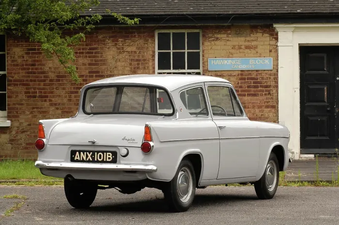Framed Print : 1964 Ford Anglia Deluxe Framed Print : 1964 Ford Anglia Deluxe