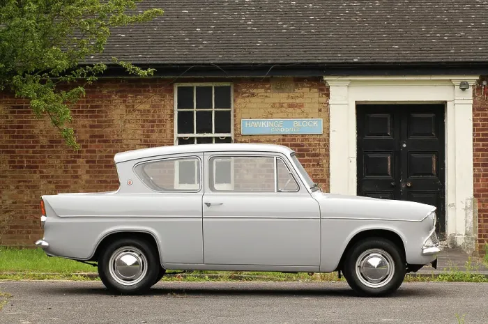 Framed Print : 1964 Ford Anglia Deluxe Framed Print : 1964 Ford Anglia Deluxe