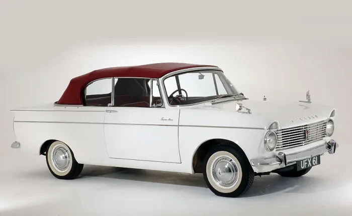 Framed Print : 1964 Hillman Super Minx Framed Print : 1964 Hillman Super Minx