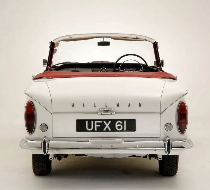 Framed Print : 1964 Hillman Super Minx Framed Print : 1964 Hillman Super Minx
