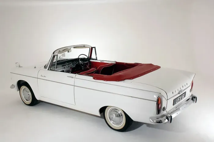 Framed Print : 1964 Hillman Super Minx Framed Print : 1964 Hillman Super Minx