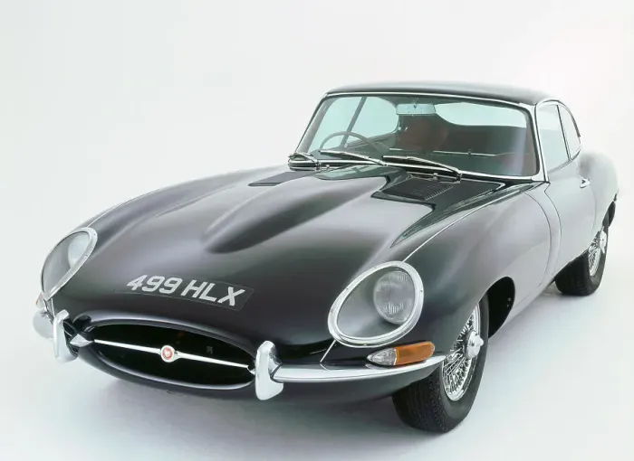 Framed Print : 1964 Jaguar E type 3.8 Framed Print : 1964 Jaguar E type 3.8