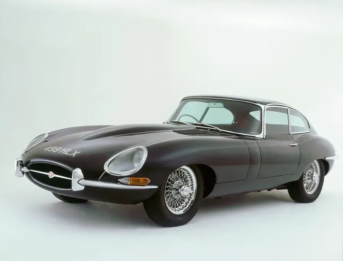 Framed Print : 1964 Jaguar E type 3.8 Framed Print : 1964 Jaguar E type 3.8