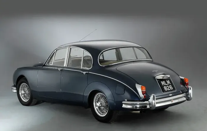 Framed Print : 1964 Jaguar Mk 2 3.8 Framed Print : 1964 Jaguar Mk 2 3.8