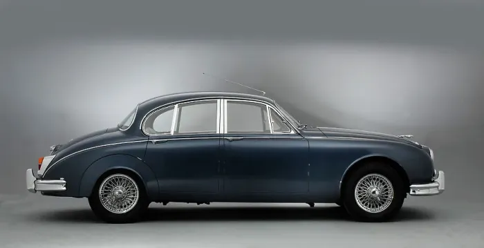 Framed Print : 1964 Jaguar Mk 2 3.8 Framed Print : 1964 Jaguar Mk 2 3.8