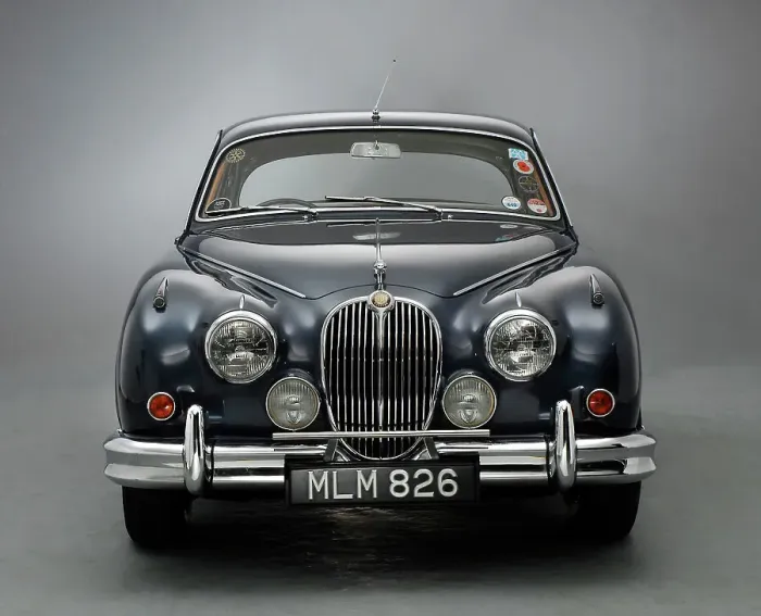 Framed Print : 1964 Jaguar Mk 2 3.8 Framed Print : 1964 Jaguar Mk 2 3.8