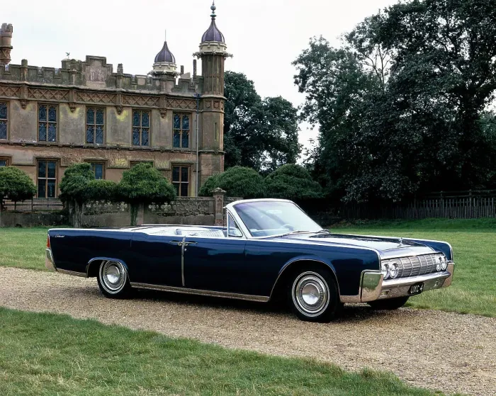 Framed Print : 1964 Lincoln Continental Framed Print : 1964 Lincoln Continental
