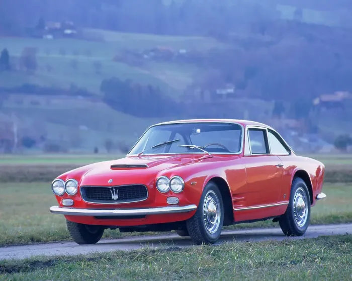 Framed Print : 1964 Maserati Sebring 3500gt Framed Print : 1964 Maserati Sebring 3500gt