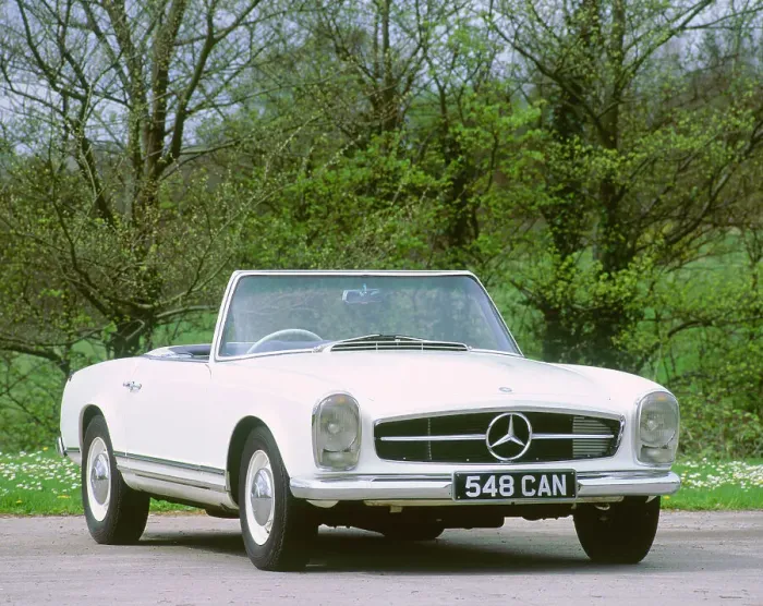 Framed Print : 1964 Mercedes Benz 230Sl Framed Print : 1964 Mercedes Benz 230Sl