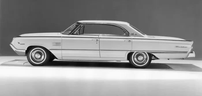 Framed Print : 1964 Mercury Marauder. Creator: Unknown Framed Print : 1964 Mercury Marauder. Creator: Unknown