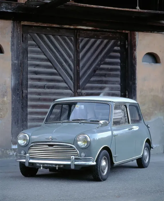 Framed Print : 1964 Morris Mini Cooper Framed Print : 1964 Morris Mini Cooper