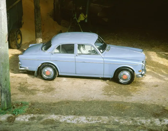 Framed Print : 1964 Volvo 122s Framed Print : 1964 Volvo 122s