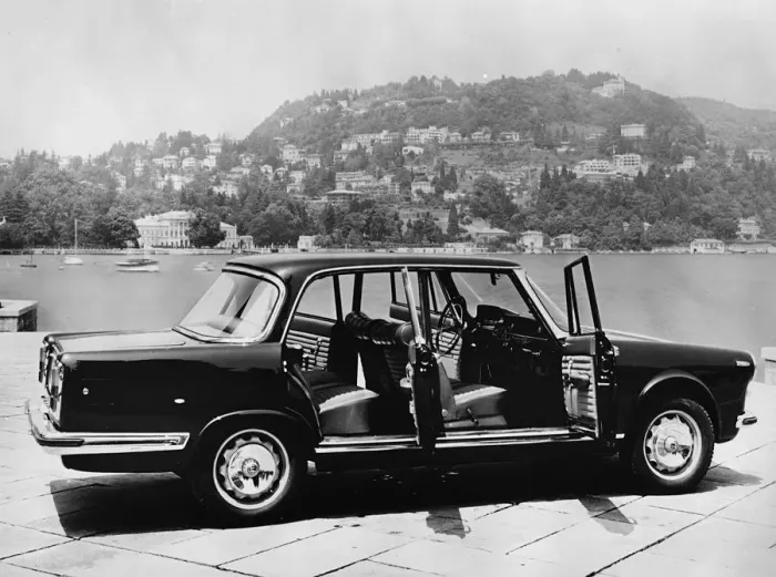Framed Print : 1965 Alfa Romeo 2600 Berlina. Creator: Unknown Framed Print : 1965 Alfa Romeo 2600 Berlina. Creator: Unknown