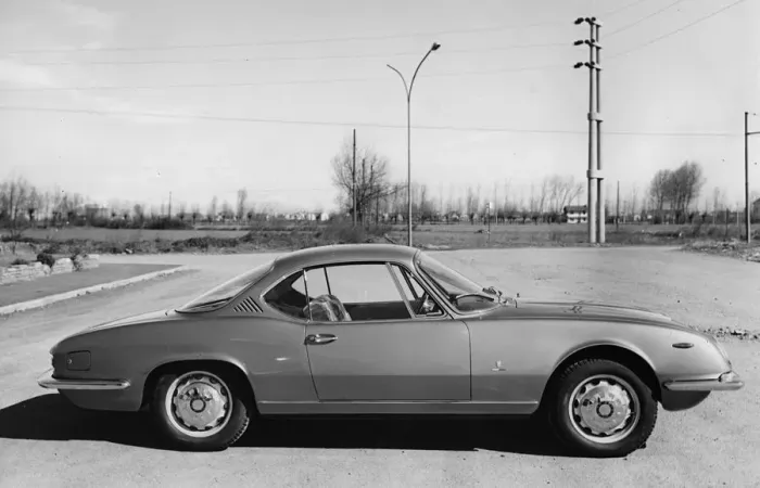 Framed Print : 1965 Alfa Romeo 2600 HS Bertone. Creator: Unknown Framed Print : 1965 Alfa Romeo 2600 HS Bertone. Creator: Unknown