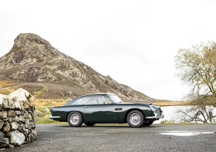 Framed Print : 1965 Aston Martin DB5. Creator: Unknown Framed Print : 1965 Aston Martin DB5. Creator: Unknown