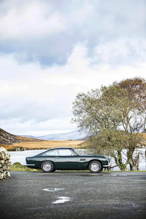 Framed Print : 1965 Aston Martin DB5. Creator: Unknown Framed Print : 1965 Aston Martin DB5. Creator: Unknown