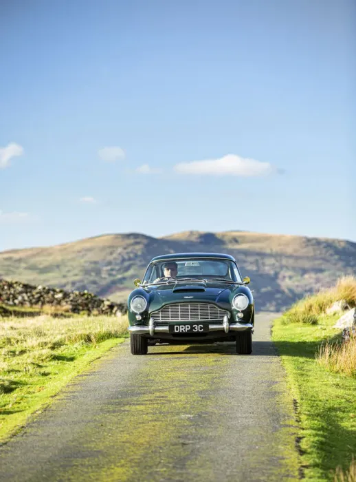 Framed Print : 1965 Aston Martin DB5. Creator: Unknown Framed Print : 1965 Aston Martin DB5. Creator: Unknown