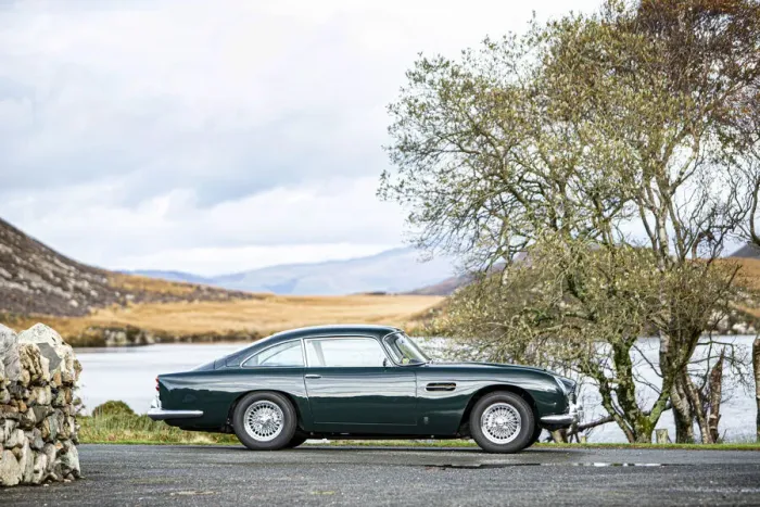 Framed Print : 1965 Aston Martin DB5. Creator: Unknown Framed Print : 1965 Aston Martin DB5. Creator: Unknown