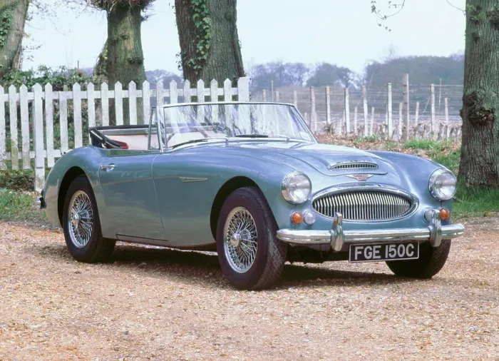 Framed Print : 1965 Austin Healey 3000 mk3 Framed Print : 1965 Austin Healey 3000 mk3