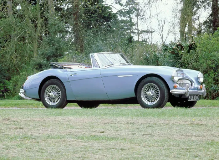 Framed Print : 1965 Austin Healey 3000 mk3 Framed Print : 1965 Austin Healey 3000 mk3